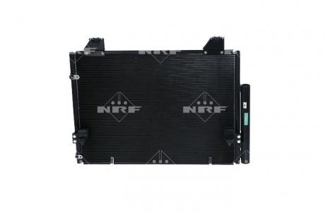 Радиатор кондиционера TOYOTA HILUX VII 2.5D/3.0D 11.04- NRF 350409