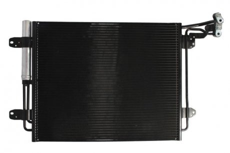 Радиатор кондиционера MERCEDES A(W176), B(W246, W242); Volkswagen TIGUAN 1.4-2.0D 05.10- NRF 350412 (фото 1)