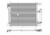 Радиатор кондиционера (с осушителем) NISSAN JUKE 1.6 06.10- NRF 350422 (фото 5)