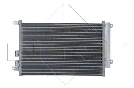 Радіатор кондиціонера (з осушувачем) ALFA ROMEO 147, 156, GT 1.6-3.2 02.97-09.10 NRF 35499 (фото 1)