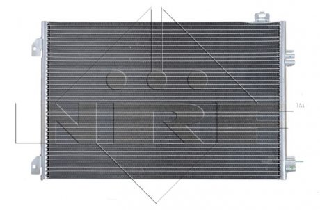 Радиатор кондиционера RENAULT CLIO II, THALIA I, THALIA II 1.5D 06.01- NRF 35545 (фото 1)
