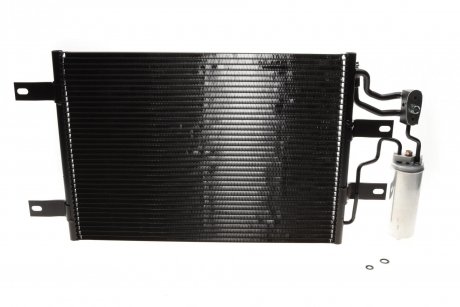 Радиатор кондиционера (с осушителем) OPEL MERIVA A 1.3D/1.6/1.7D 09.03-05.10 NRF 35646