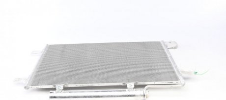 Радиатор кондиционера (с осушителем) MERCEDES A (W169), B (W245) 1.5-Electric 09.04-06.12 NRF 35758