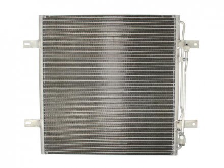 Радиатор кондиционера 490x540x16 MERCEDES ATEGO, ATEGO 2 01.98- NRF 35781 (фото 1)