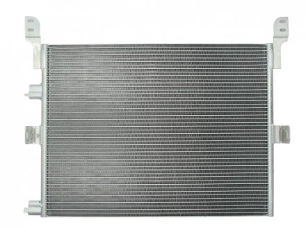 Радиатор кондиционера 600x480x18 Renault D, KERAX, MAGNUM, PREMIUM 2; VOLVO FE 10.04- NRF 35788 (фото 1)