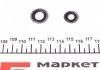 Радиатор кондиционера (с осушителем) FIAT DOBLO; OPEL COMBO, COMBO/TOUR 1.3D-2.0D 01.10- NRF 35940 (фото 2)