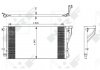 Радиатор кондиционера (с осушителем) KIA CARENS III 1.6/2.0 09.06- NRF 35980 (фото 2)