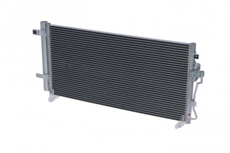 Радиатор кондиционера (с осушителем) HYUNDAI GRANDEUR, SONATA V 2.0D/2.2D 02.06-12.11 NRF 35988 (фото 1)