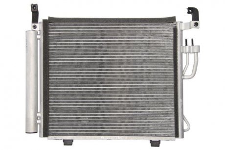 Радиатор кондиционера (с осушителем) HYUNDAI I10 1.1D 01.08-12.11 NRF 35993 (фото 1)
