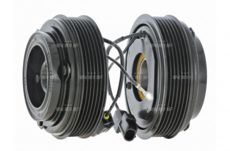 Фото автозапчасти magnetic Clutch, air conditioning compressor NRF 380127