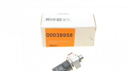Датчик тиску кондиціонера Renault Scenic/Megane/Trafic/Clio 0.9-2.0 08- NRF 38958