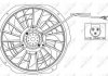 Фото автозапчасти вентилятор радіатора NRF 47025 (фото 1)