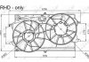 Фото автозапчастини вентилятор радіатора NRF 47033 (фото 1)