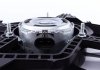 Вентилятор радиатора Fiat Punto/Opel Corsa 05- (с диффузором) NRF 47236 (фото 4)
