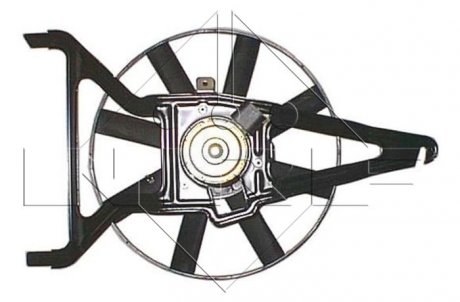 Вентилятор радіатора NRF 47326 (фото 1)