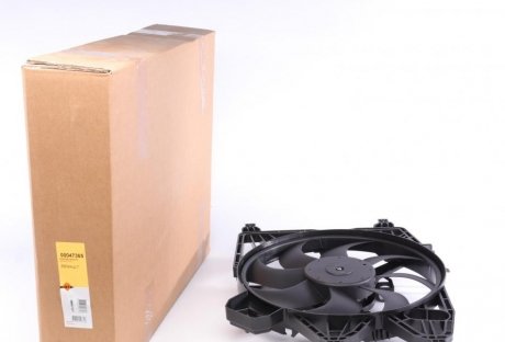 Вентилятор радиатора Renault kangoo 1.5 dCi 03- (с диффузором) NRF 47365