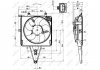 Фото автозапчастини вентилятор радіатора NRF 47431 (фото 1)