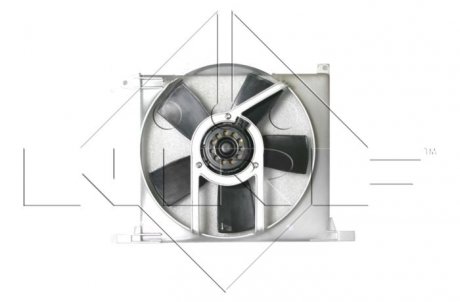 Вентилятор радіатора (з корпусом) NRF 47484