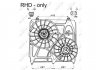 Вентилятор охлаждения радиатора NRF 47549 (фото 5)