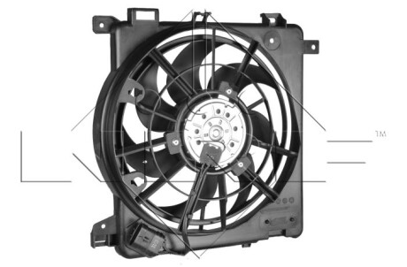 Фото автозапчасти вентилятор радіатора NRF 47622