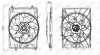 Вентилятор радіатора (з корпусом) NRF 47851 (фото 2)