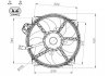 Фото автозапчастини wentylator chlodnicy NRF 47965 (фото 1)