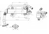 Фото автозапчасти охладитель отходящего газа SEAT CORDOBA, IBIZA III, IBIZA IV, IBIZA IV SC; SKODA FABIA II, ROOMSTER, ROOMSTER PRAKTIK; Volkswagen POLO 1.4D 04.05-06.10 NRF 48406 (фото 5)