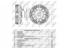 Фото автозапчасти вискомуфта вентилятора охлаждения (количество контактов: 6, EURO 6) SCANIA P,G,R,T DC16.101/DC16.102 07.13- NRF 49163 (фото 5)