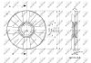 Крильчатка вентилятора (діаметр 750 мм, кількість лопастей 8) MERCEDES ACTROS, ACTROS MP2 / MP3, NG, SK OM401.979-OM542.969 07.87- NRF 49802 (фото 5)