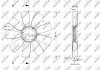 Крильчатка вентилятора (діаметр 690 мм, кількість лопастей 9) MERCEDES TOURISMO (O 350) OM446.938 08.95- NRF 49815 (фото 1)