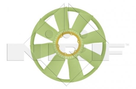 Фото автозапчасти крильчатка вентилятора NRF 49851