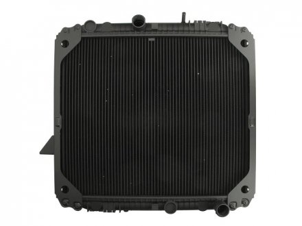 Радиатор двигателя (рамка) MERCEDES LK/LN2 OM354.900-OM904.907 01.84-12.98 NRF 503474 (фото 1)