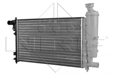 Фото автозапчастини радіатор двигуна PEUGEOT 106 II 1.1/1.4/1.6 05.96-07.04 NRF 50428