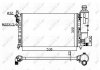 Фото автозапчасти радиатор двигателя (пробка на резьбе) CITROEN SAXO; PEUGEOT 106 I, 106 II 1.1/1.4/1.6 06.93-07.04 NRF 50471 (фото 2)