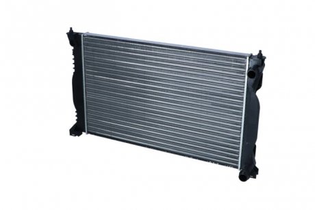 Радиатор двигателя (МКПП) AUDI A4 B6, A4 B7, A6 C5; SEAT EXEO, EXEO ST 1.6-2.0D 11.00-05.13 NRF 50539A