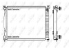 Фото автозапчастини радіатор двигуна AUDI A4 B6, A4 B7, A6 C5; SEAT EXEO, EXEO ST 1.6-2.0D 11.00-05.13 NRF 50543A (фото 1)