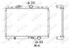 Фото автозапчастини радіатор двигуна MITSUBISHI COLT IV, LANCER IV, LANCER V 1.3 04.88-12.96 NRF 506557 (фото 3)