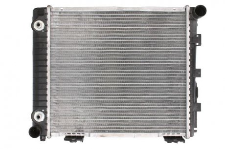 Радиатор двигателя (АКПП) MERCEDES 190 (W201), COUPE (C124), KOMBI T-MODEL (S124), SEDAN (W124), SL (R107) 2.0-3.8 09.80-08.93 NRF 507676 (фото 1)