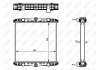 Фото автозапчасти радиатор двигателя (без рамы) DAF LF 45, LF 55 BE110C-FR136S1 01.01- NRF 509569 (фото 5)