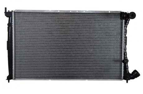 Радиатор двигателя CITROEN XM; PEUGEOT 406, 605 1.9D/2.0/2.1D 06.89-10.04 NRF 509601