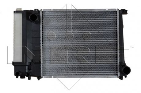 Радиатор двигателя (с монтажными элементами Easy Fit) BMW 3 (E30) 1.6/1.8 08.87-06.94 NRF 51351