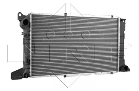 Радіатор двигуна FORD TRANSIT, TRANSIT TOURNEO 2.5D 11.92-12.00 NRF 517373 (фото 1)