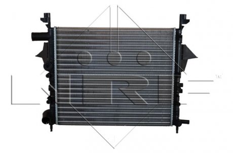 Радіатор двигуна RENAULT TWINGO I 1.2/1.2LPG 05.96-06.12 NRF 529513