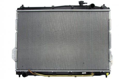 Радиатор двигателя HYUNDAI IX55 3.8 01.11- NRF 53050