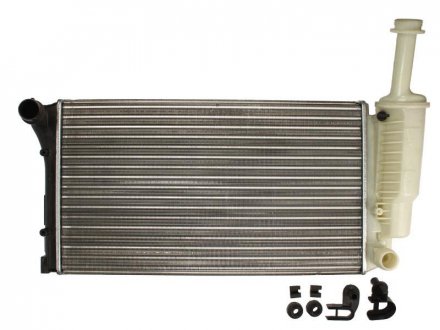 Радіатор двигуна (з монтажними елементами Easy Fit) FIAT PANDA 1.2-1.4CNG 01.07- NRF 53075