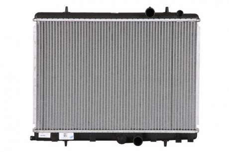 Радиатор двигателя (с монтажными элементами Easy Fit) CITROEN XSARA; PEUGEOT 206, 206+ 1.1-2.0D 08.98- NRF 53120