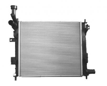 Радіатор двигуна KIA PICANTO 1.0/1.0LPG/1.2 05.11- NRF 53146