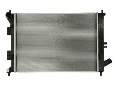 Радиатор двигателя HYUNDAI ELANTRA, I30; KIA CEE'D, CERATO, PRO CEE'D, SOUL 1.4-2.0 09.10- NRF 53171 (фото 1)