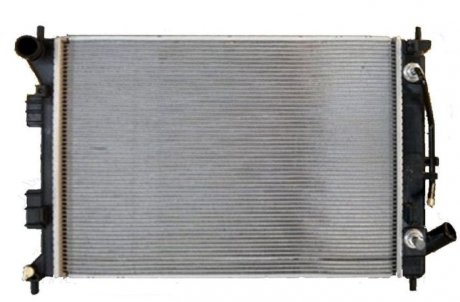 Радиатор двигателя HYUNDAI ELANTRA; KIA CERATO, SOUL 1.6/1.8/2.0 09.10- NRF 53172