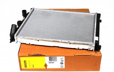 Радиатор двигателя RENAULT CLIO II, KANGOO, KANGOO EXPRESS, THALIA I 1.4-2.0 08.97- NRF 53209 (фото 1)